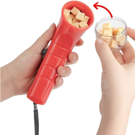 MitavLand® Taşınabilir Mama Dağıtıcı