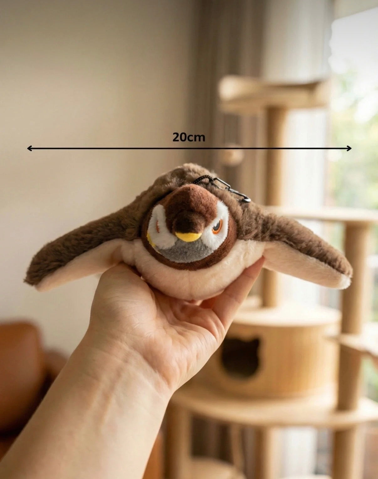 MiyavLand® Uçan Kuş Oyuncağı