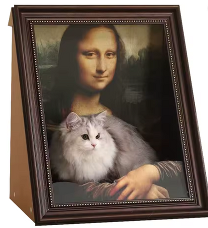 MiyavLand Mona Lisa Kedi Yatağı