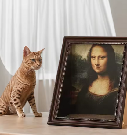 MiyavLand Mona Lisa Kedi Yatağı
