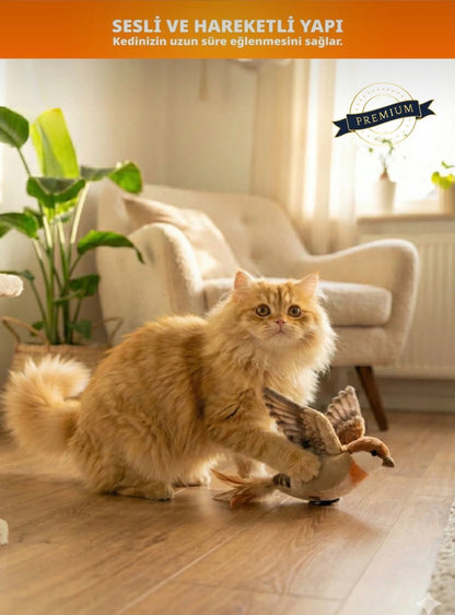 MiyavLand® Uçan Kuş Oyuncağı