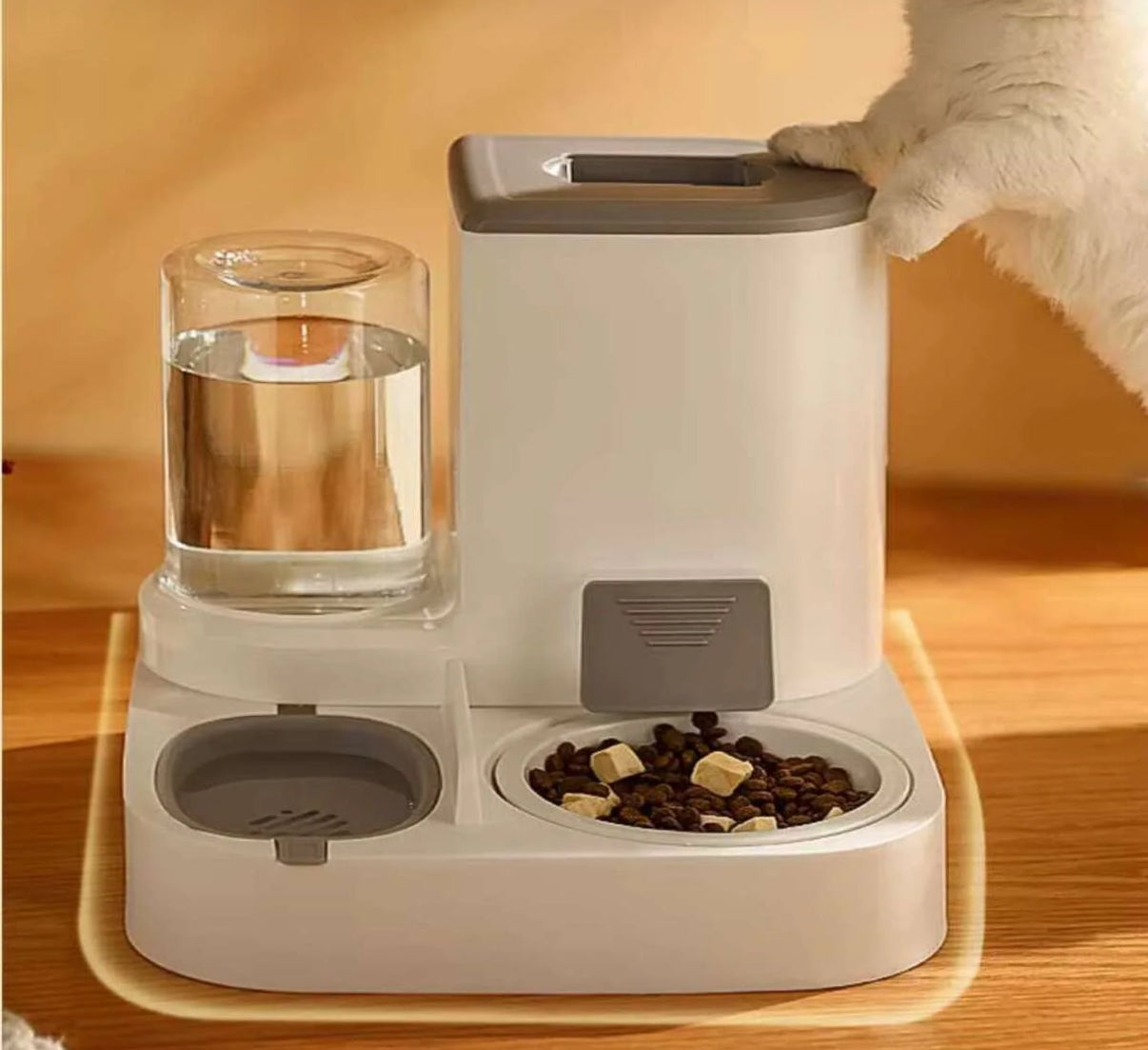 Miyavland® Otomatik Mama ve Su Kabı