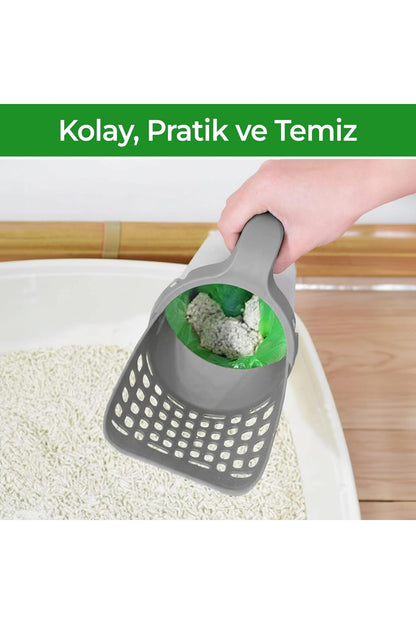 MiyavLand Kum Temizleme Küreği